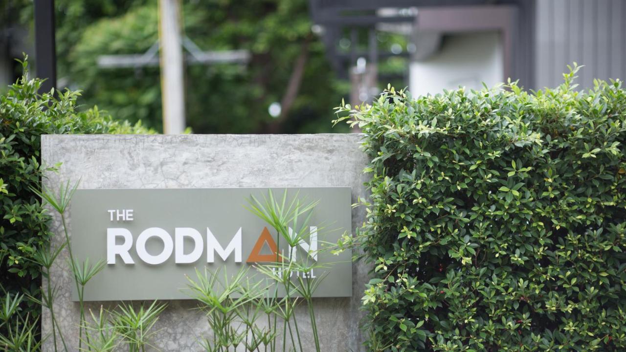 The Rodman Hotel Chiang Mai Exterior foto