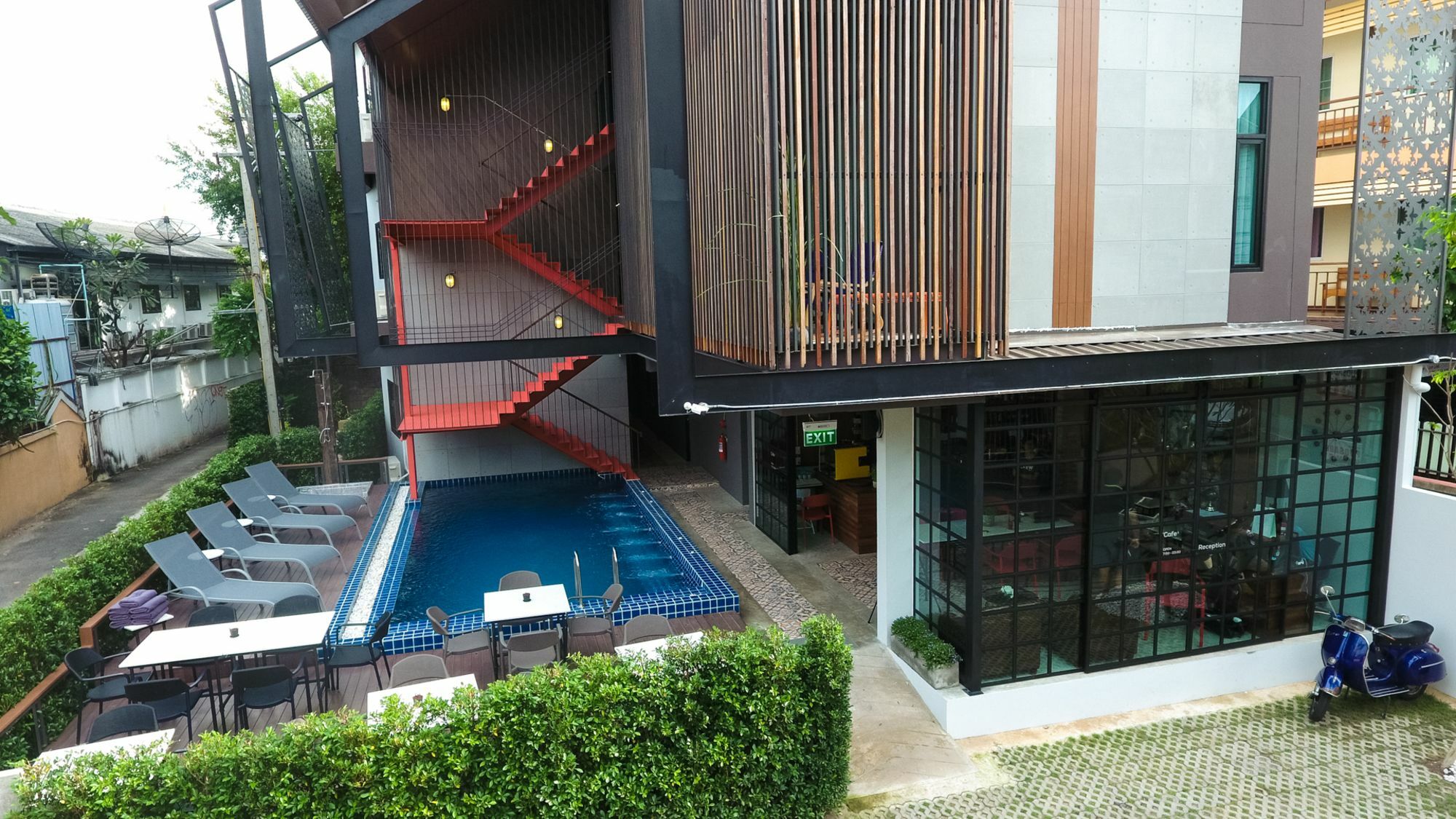 The Rodman Hotel Chiang Mai Exterior foto