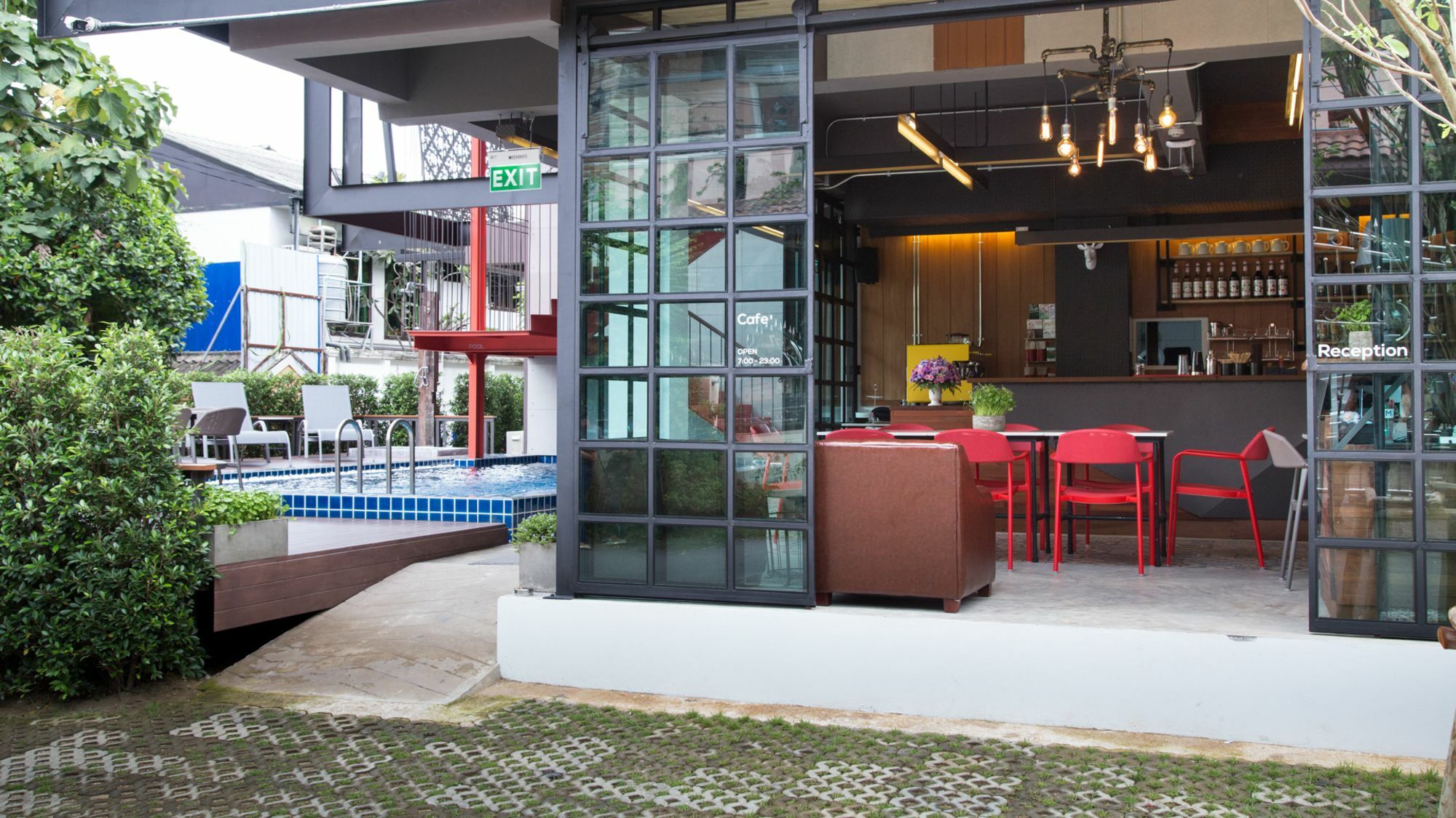 The Rodman Hotel Chiang Mai Exterior foto