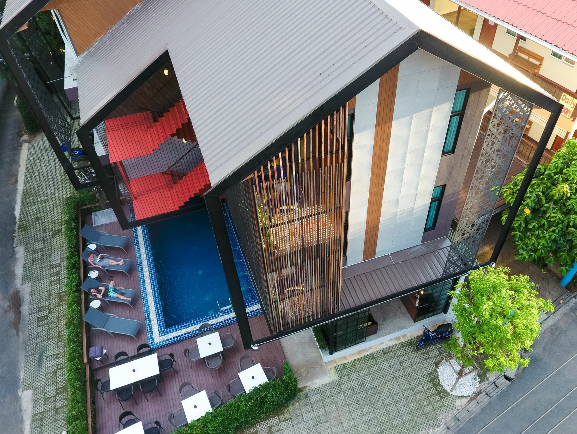 The Rodman Hotel Chiang Mai Exterior foto