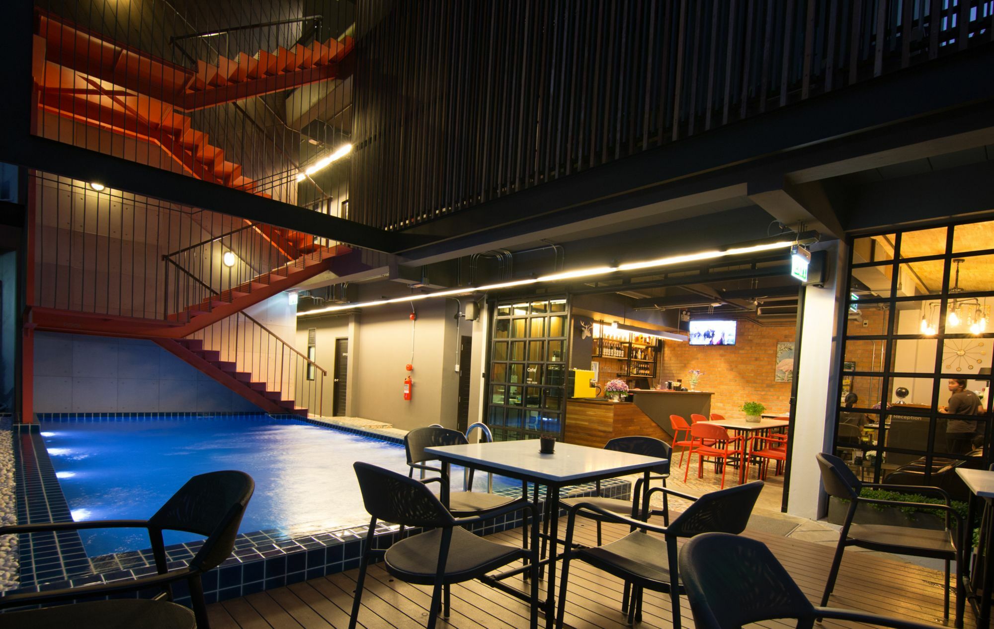 The Rodman Hotel Chiang Mai Exterior foto